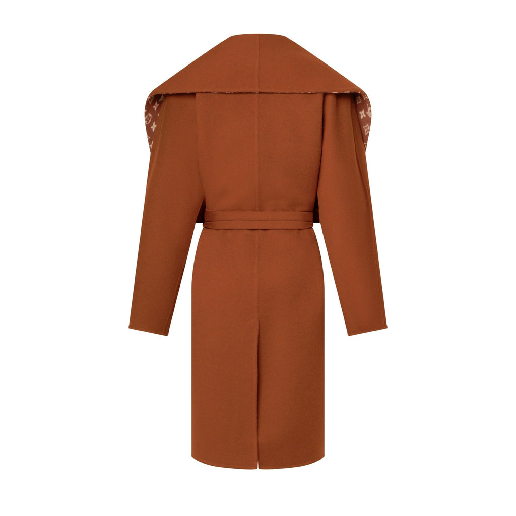 Oversized Collar Coat