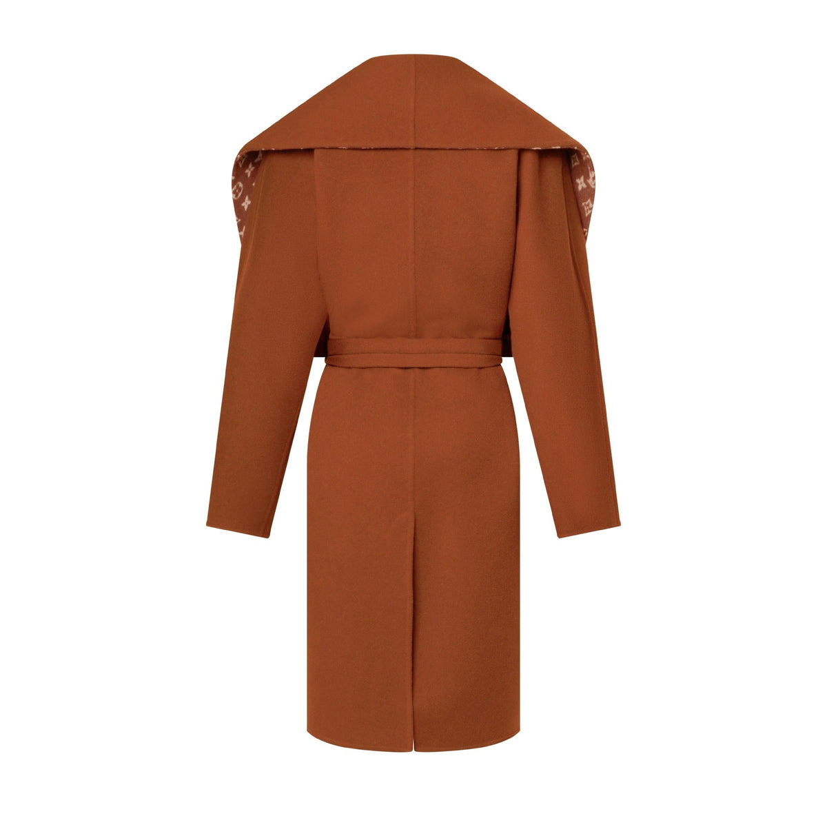 Oversized Collar Coat