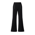 Monogram Accent Flared Pants
