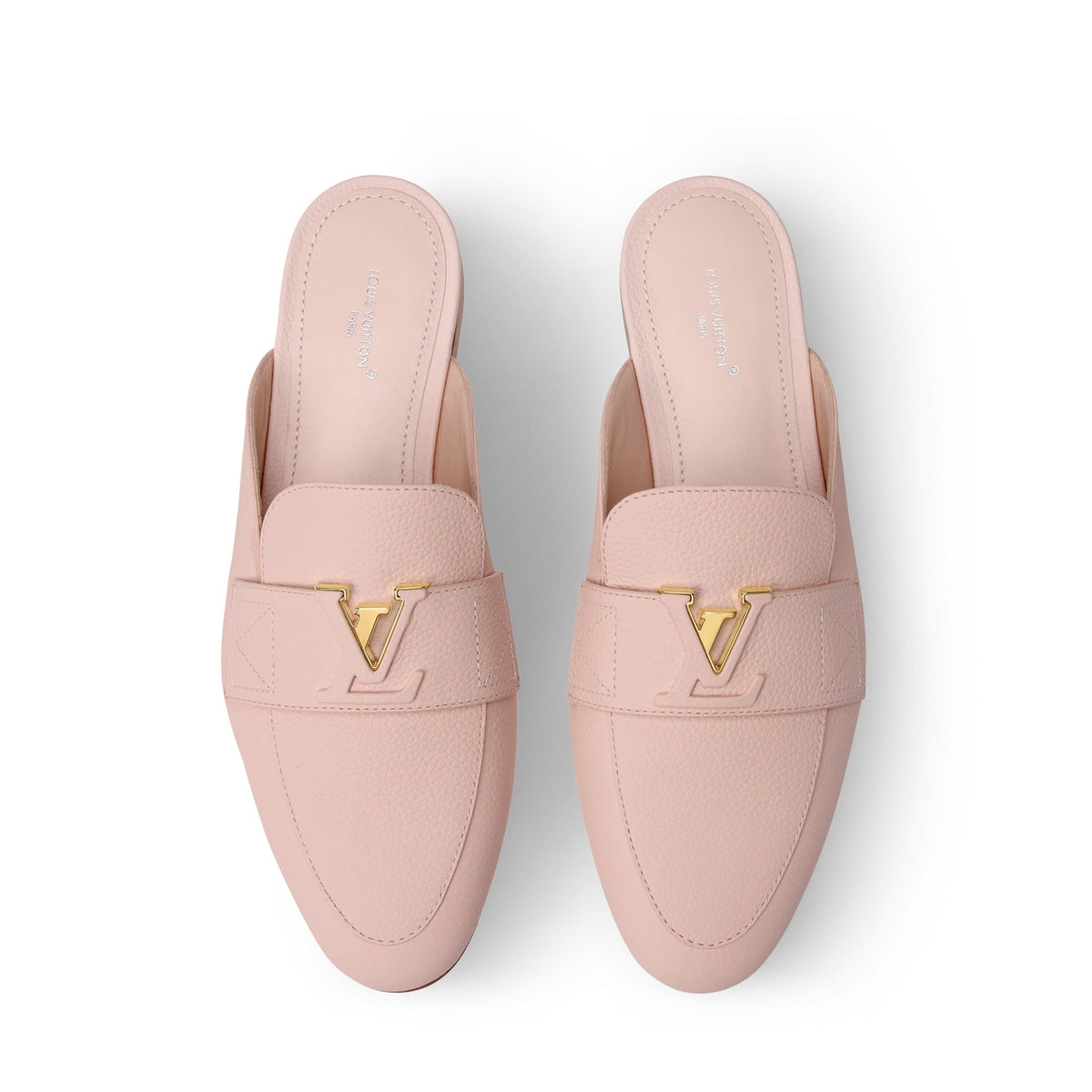 LV Mare Open Back Loafer