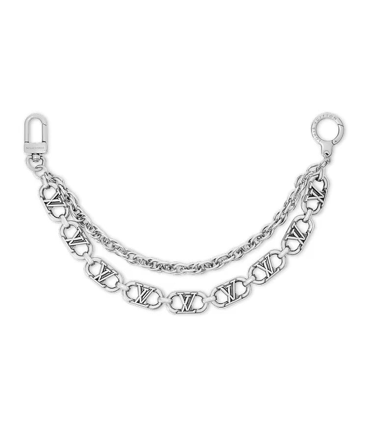 LV Flower Links Chain Belt