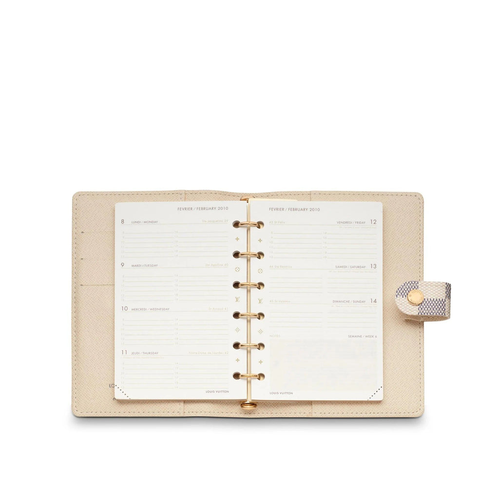 Small Ring Agenda Cover
