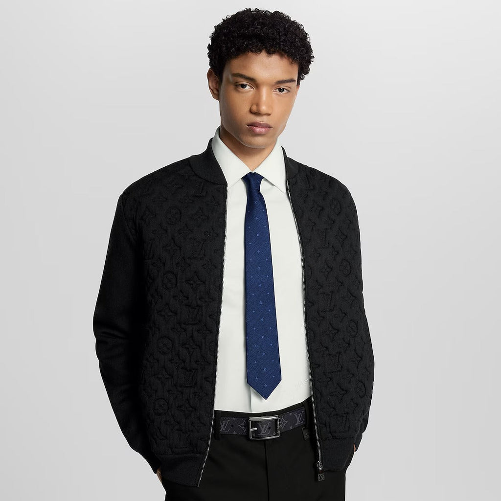 Constellation Denim Tie