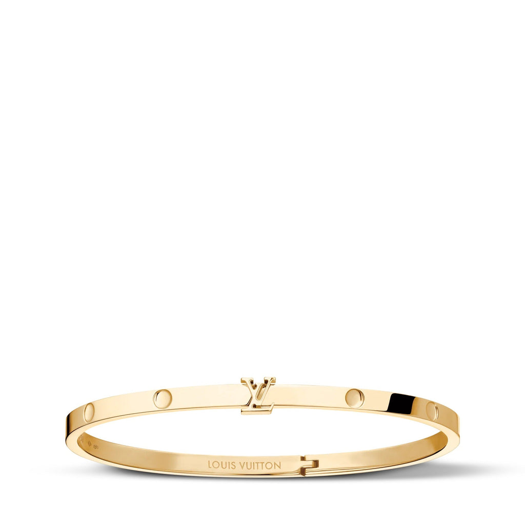 Empreinte Small Bangle, Yellow Gold