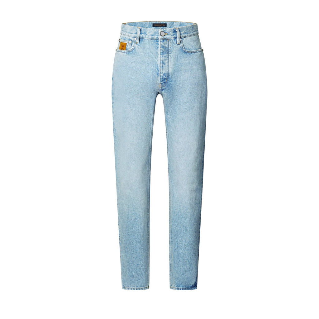 Slim Fit Denim Pants