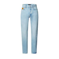 Slim Fit Denim Pants