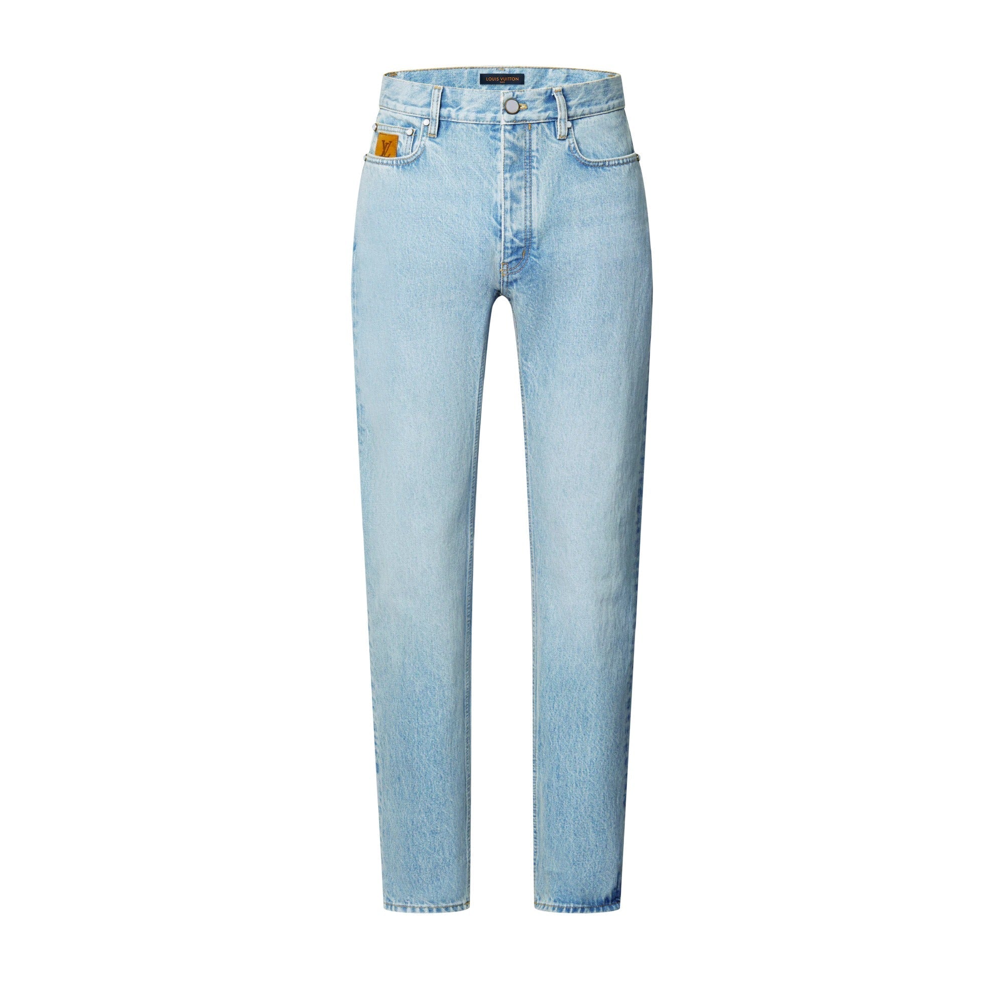 Slim Fit Denim Pants