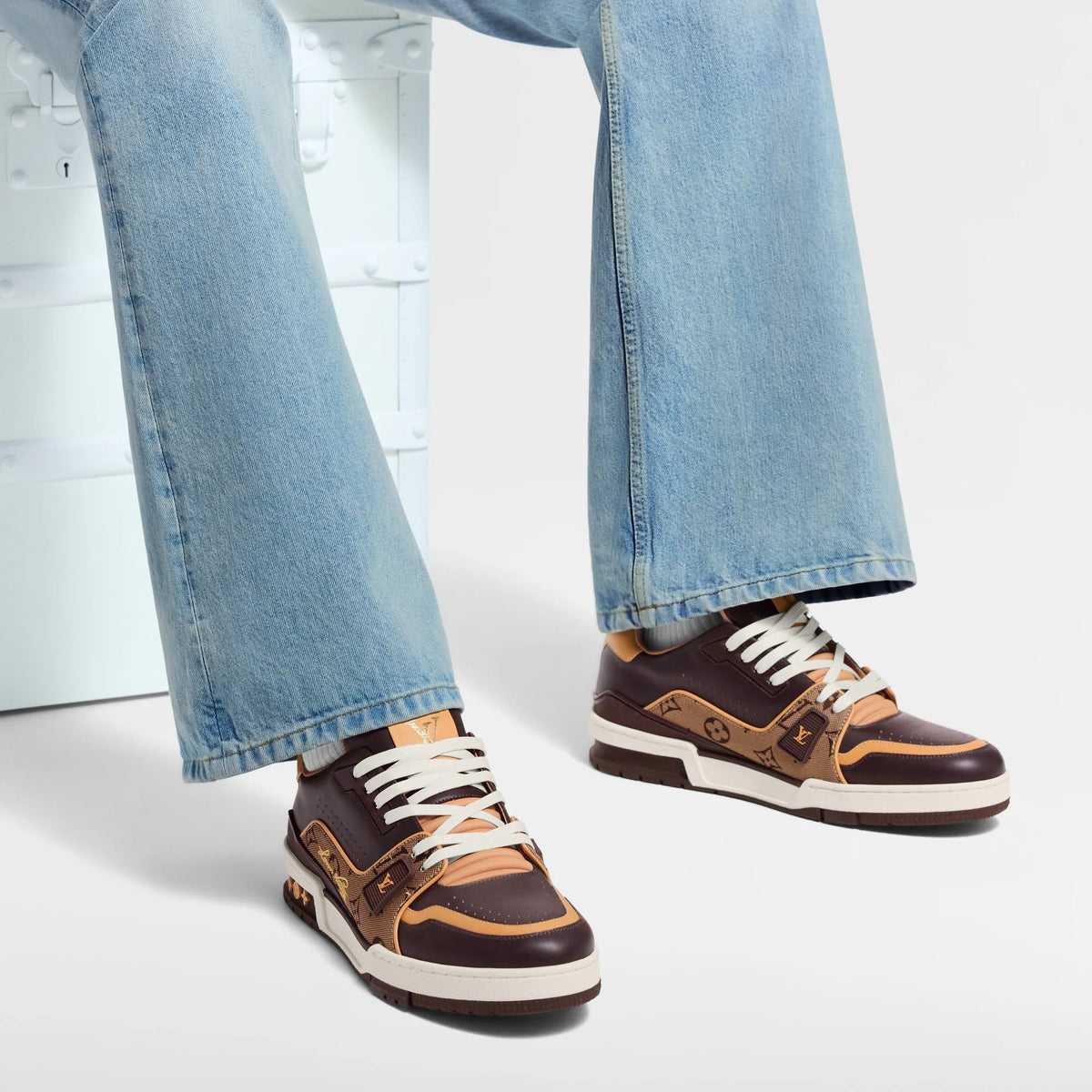 LV Trainer Sneaker
