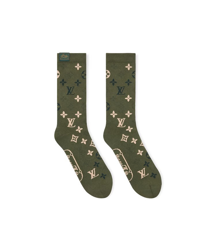 Monogram Surplus Socks