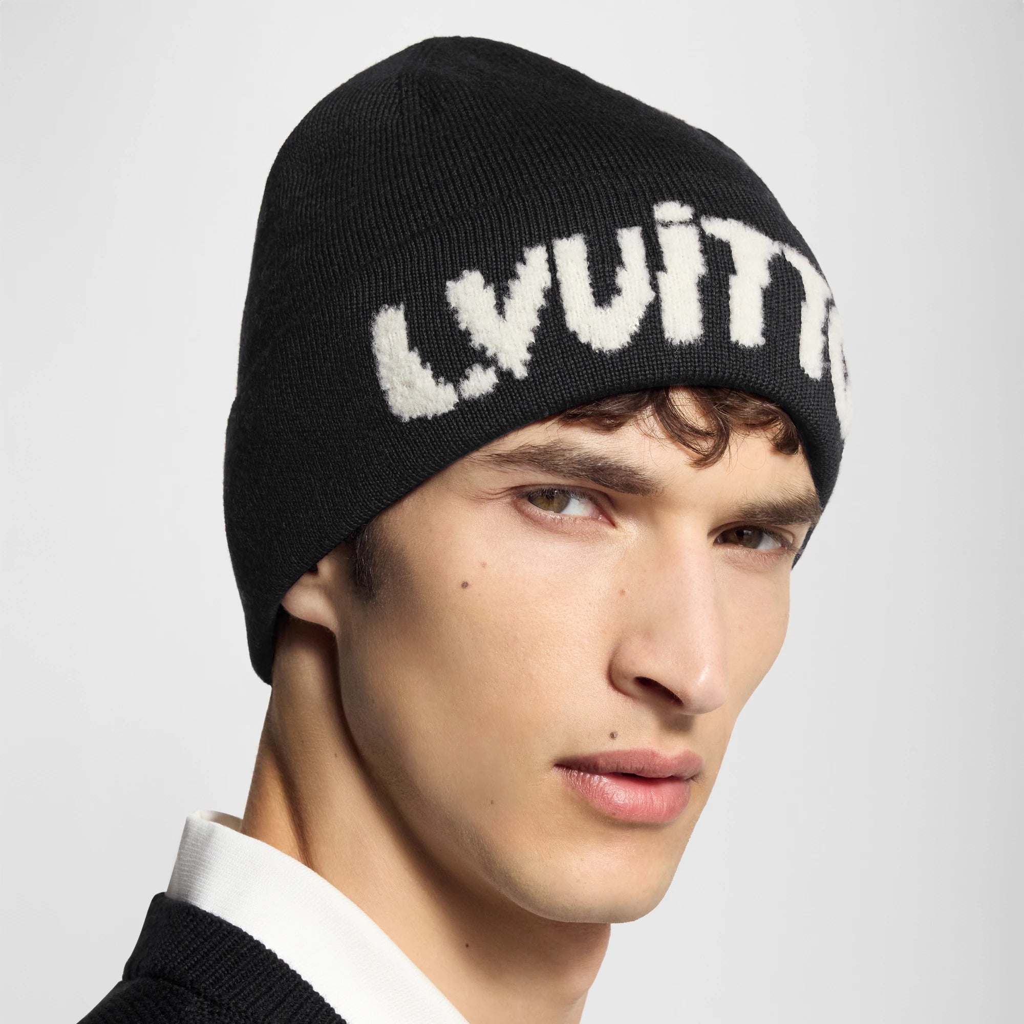 Monogram Hip Beanie