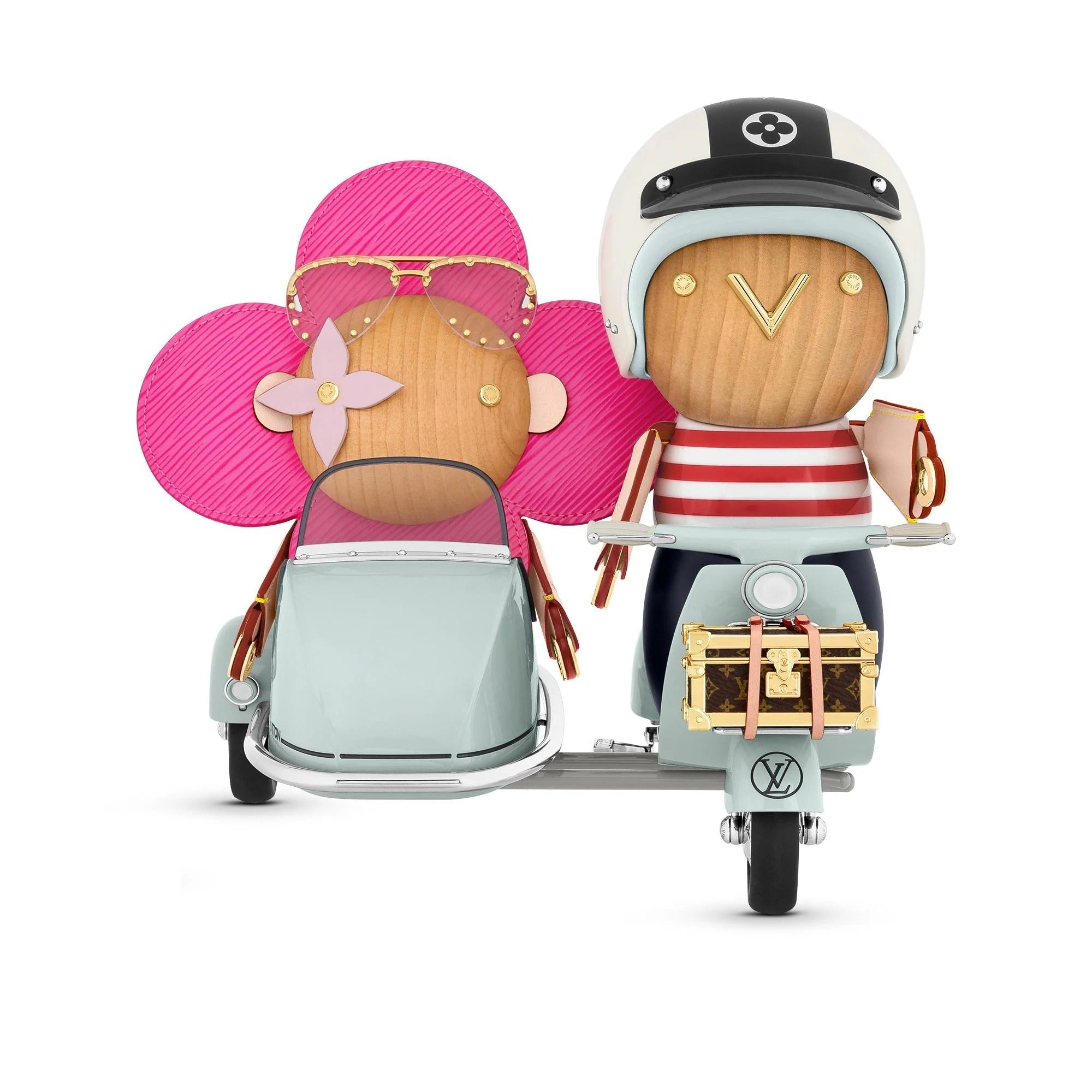 Side Car Vivienne & Gaston