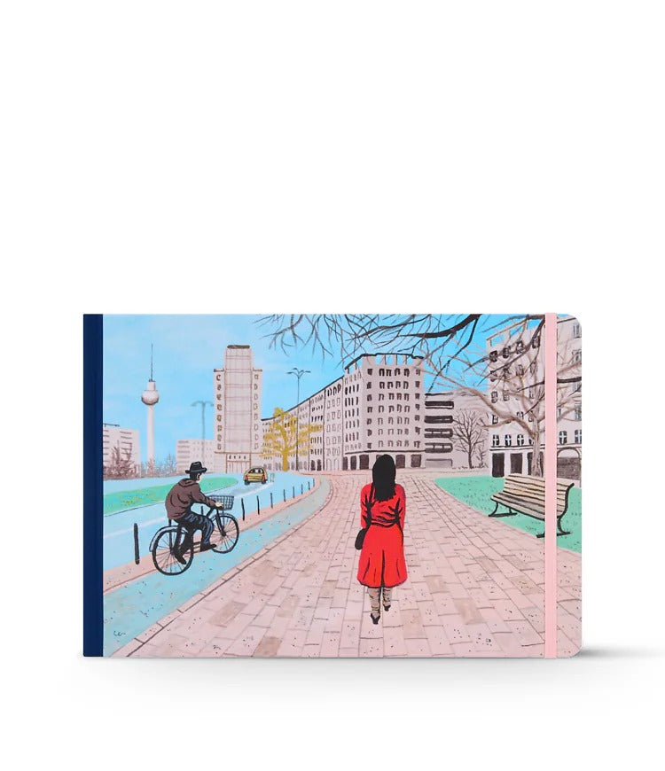 Travel Book Berlin - Miroslav Sekulić-Struja