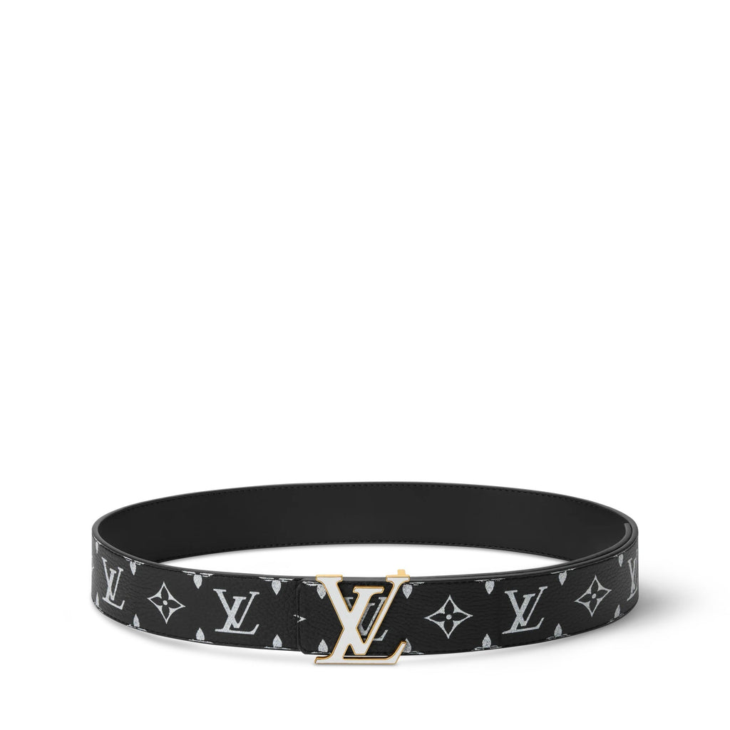 LV Initiales Monogram Firefly 40mm Reversible Belt