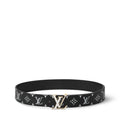 LV Initiales Monogram Firefly 40mm Reversible Belt
