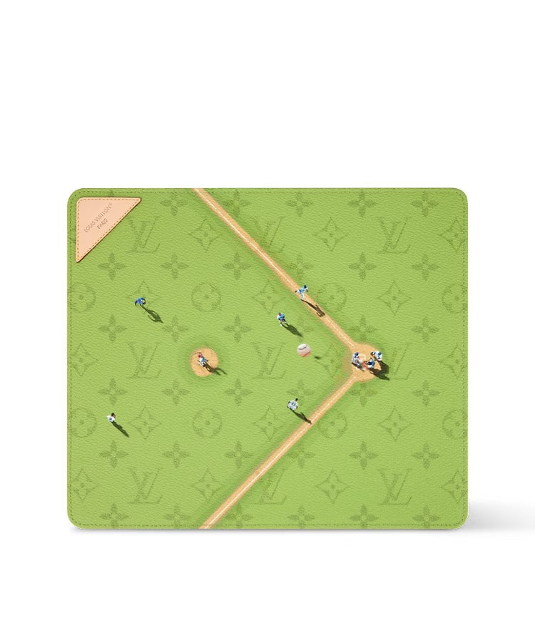 Gaston Mouse Pad Baseball