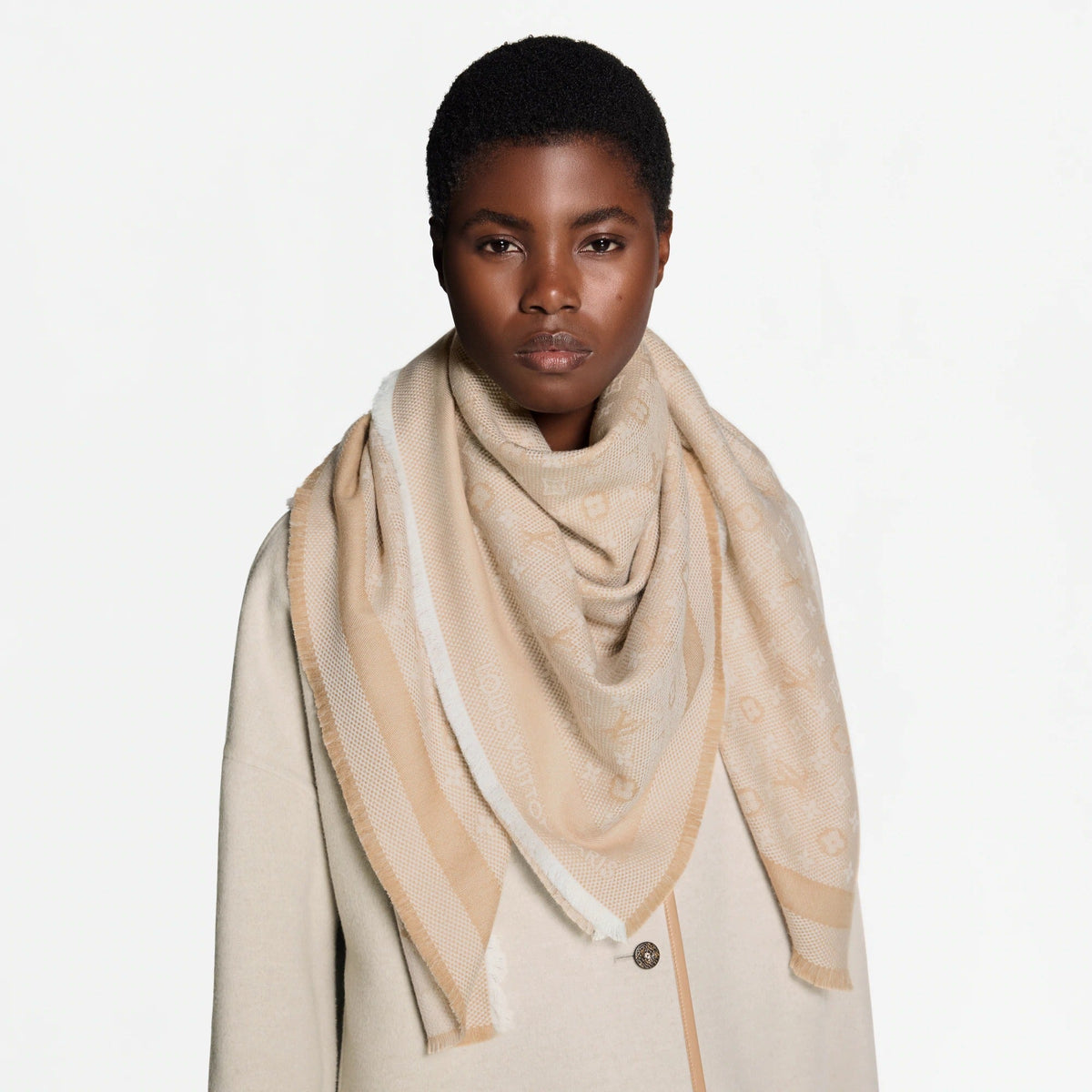 Petit Natte Shawl