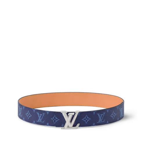 LV Dimension Monogram Heritage 40mm Reversible Belt
