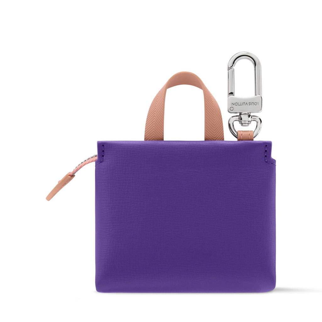 LV Mini Shopper Bag Charm