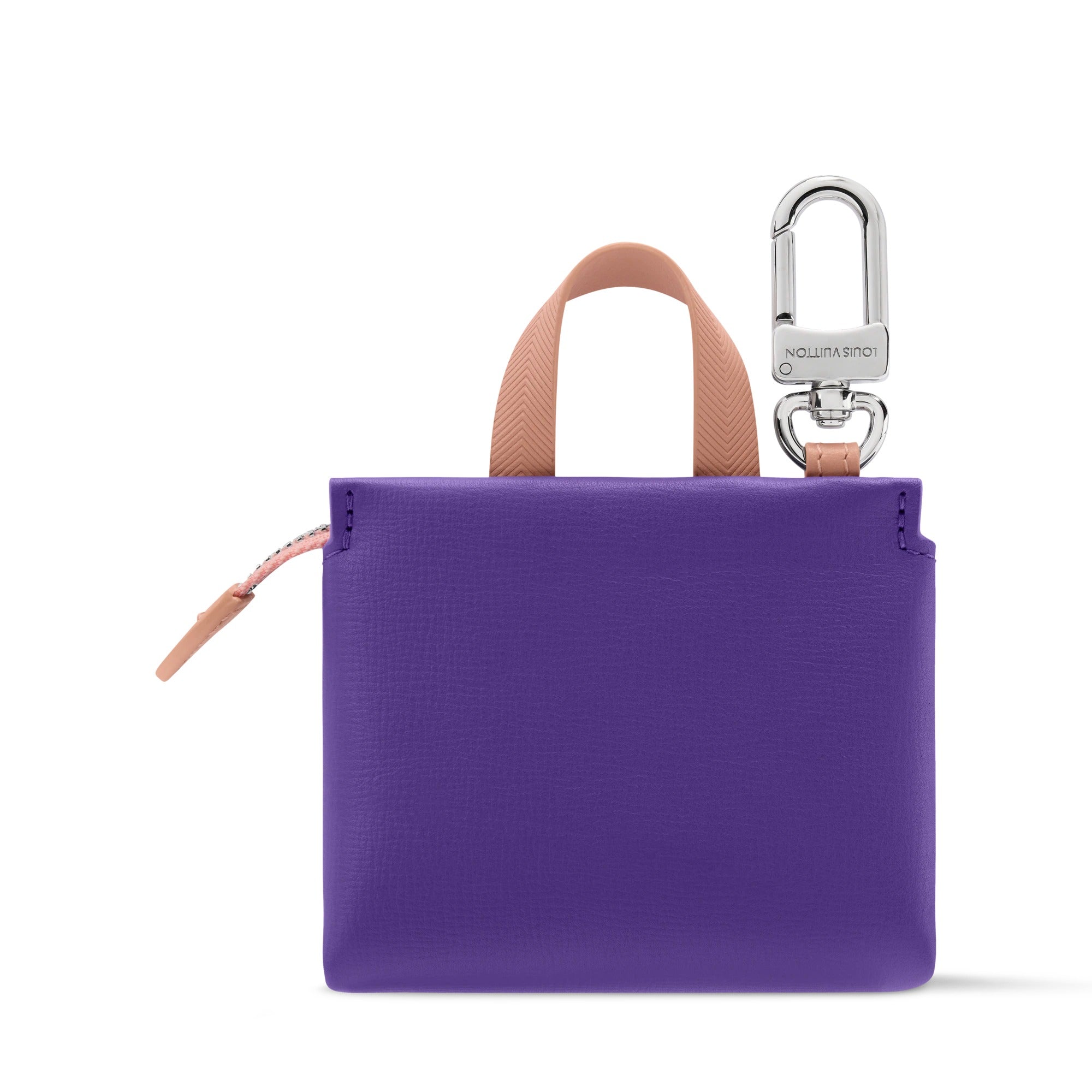 LV Mini Shopper Bag Charm
