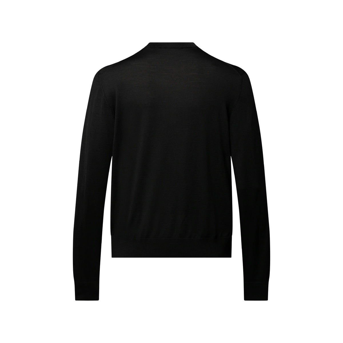 Silk, Cashmere And Wool Blend Crewneck