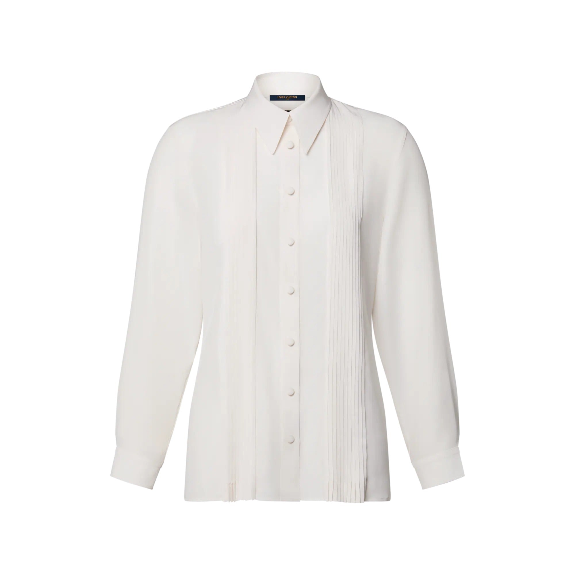 Pleat Detail Shirt