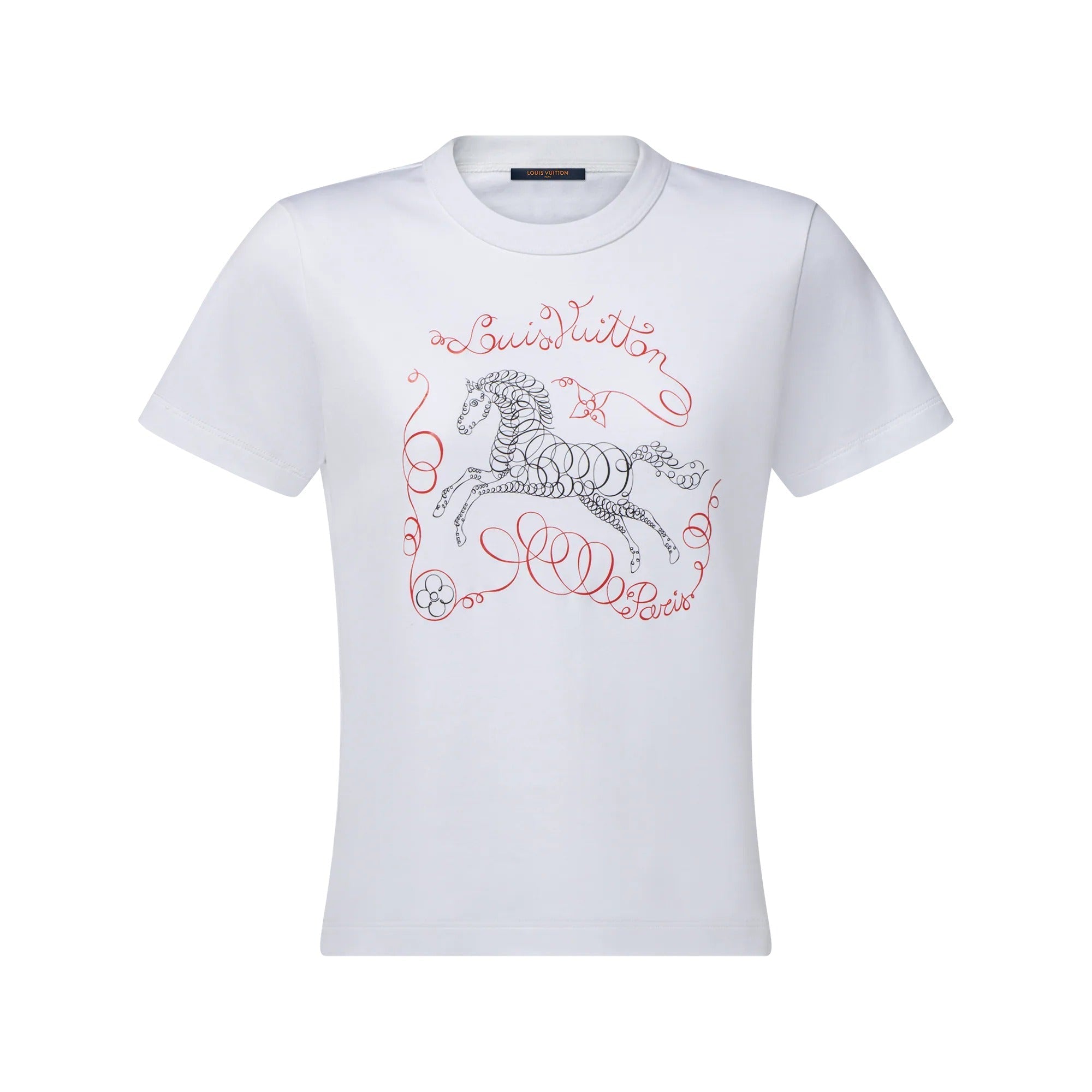 Horse Print T-Shirt