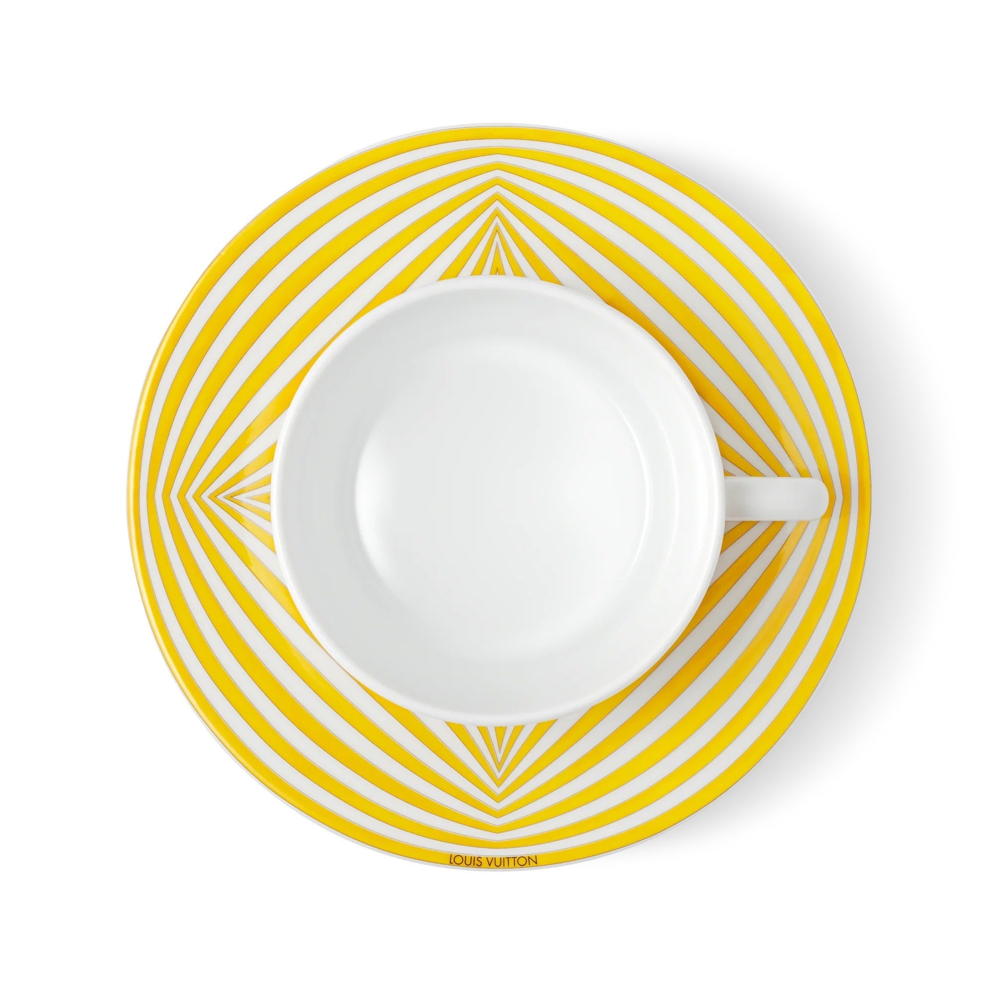 Dolce Vita Set Of 2 Teacups