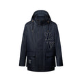 Preppy Hooded Parka