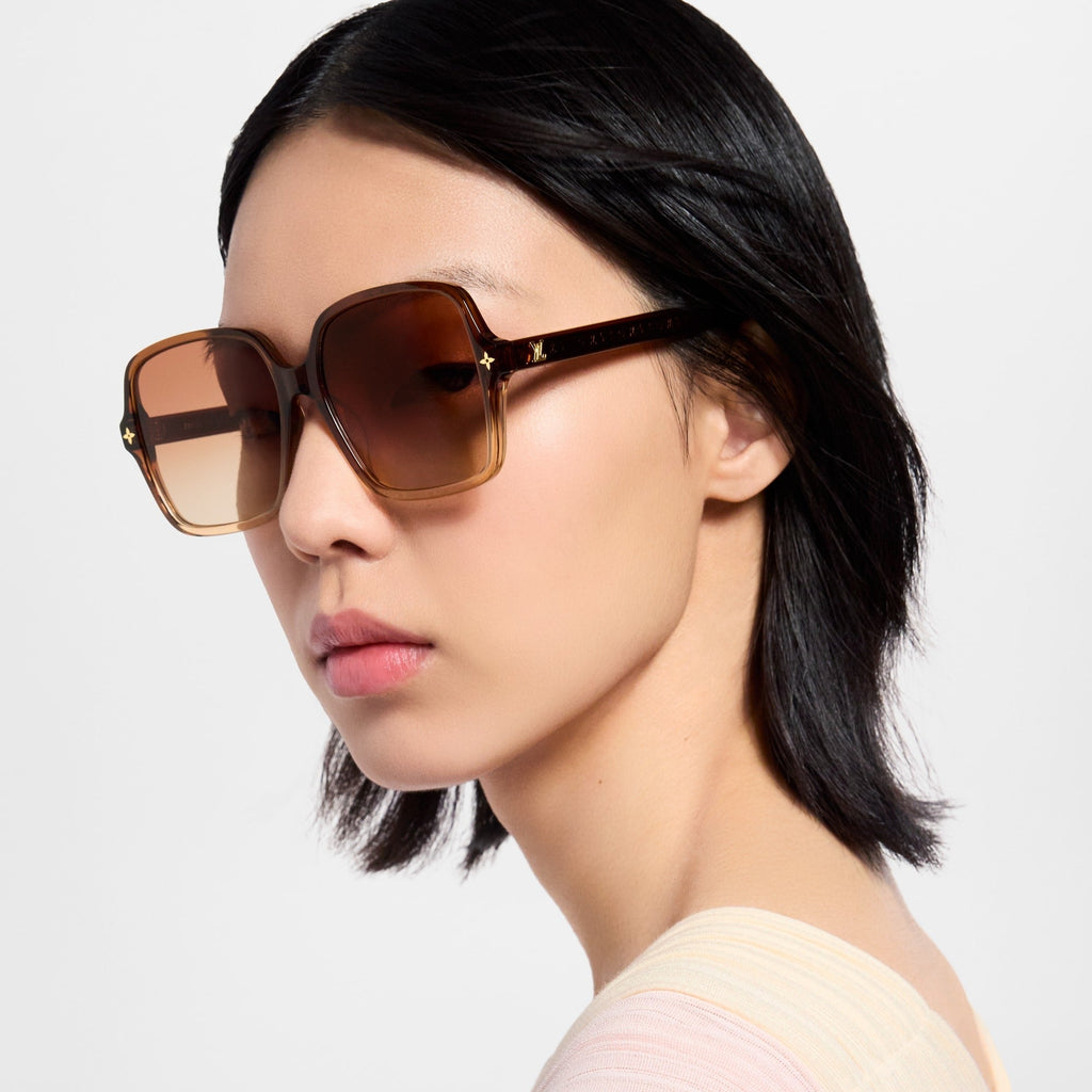 LV Aura Square Sunglasses