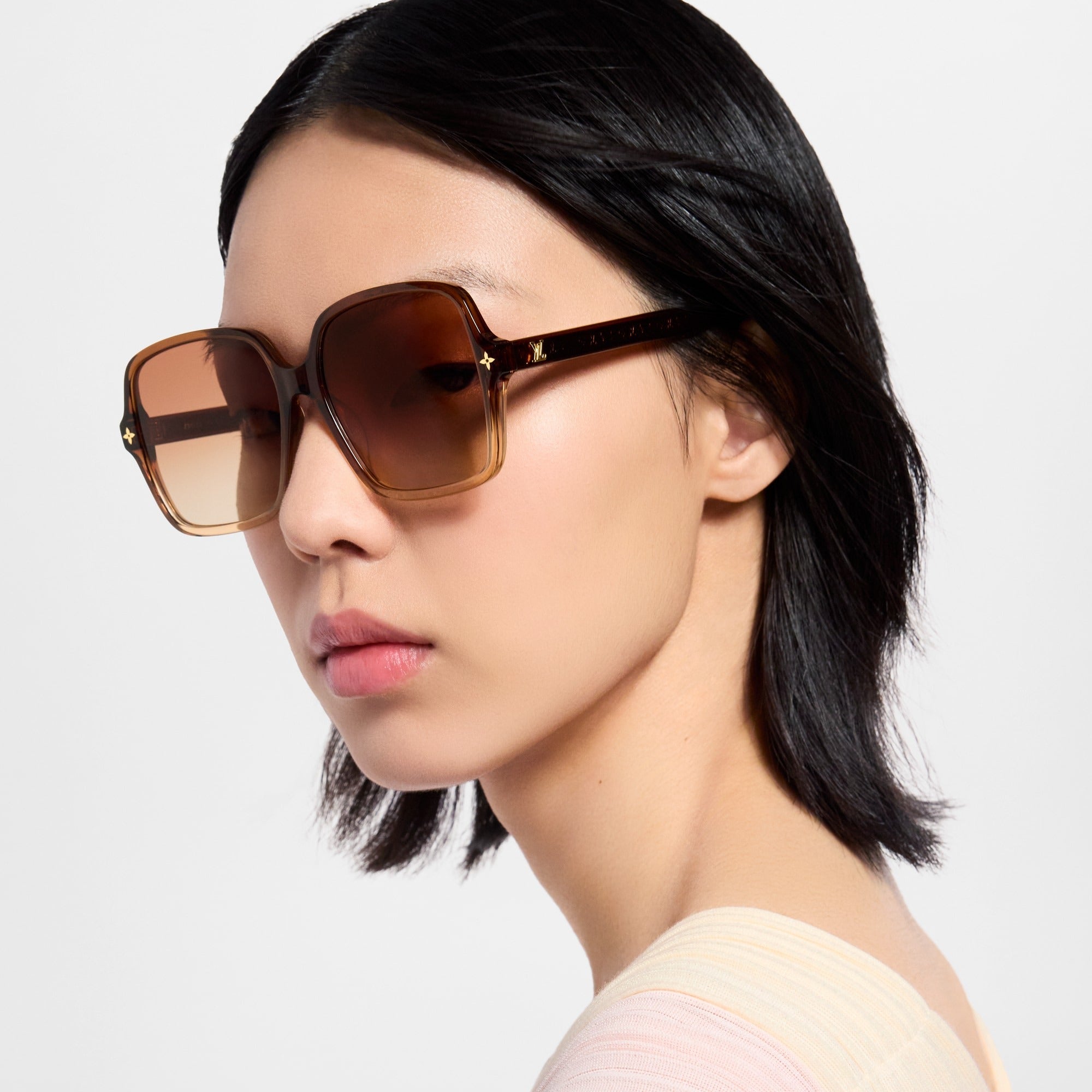 LV Aura Square Sunglasses