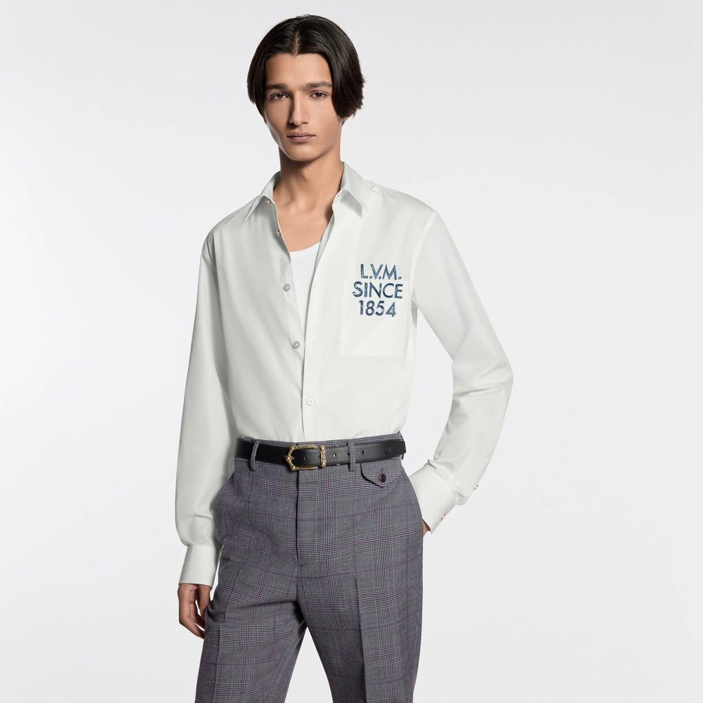 Long-Sleeved Signature Shirt