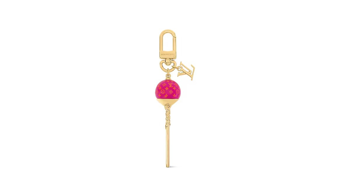 LV Sweets Bag Charm