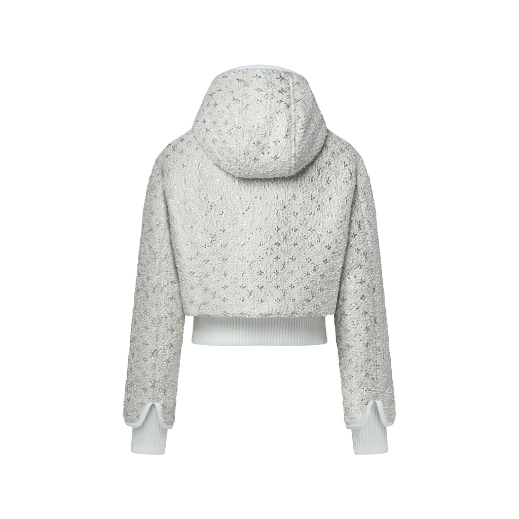 Monogram Tweed Cropped Jacket
