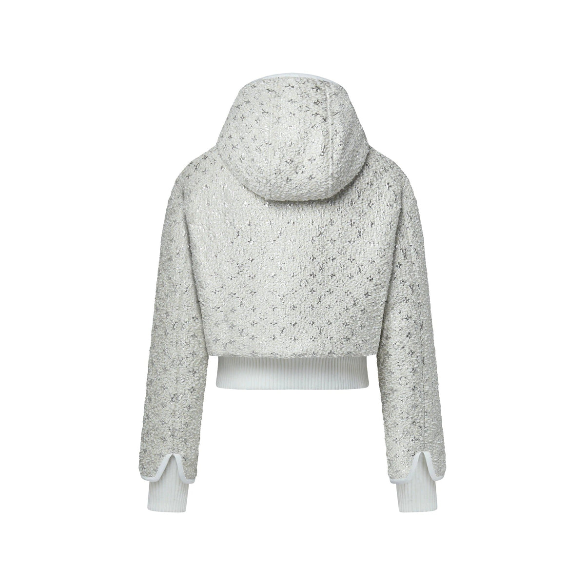 Monogram Tweed Cropped Jacket