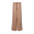 Signature Stripe Wide-Leg Jogging Pants