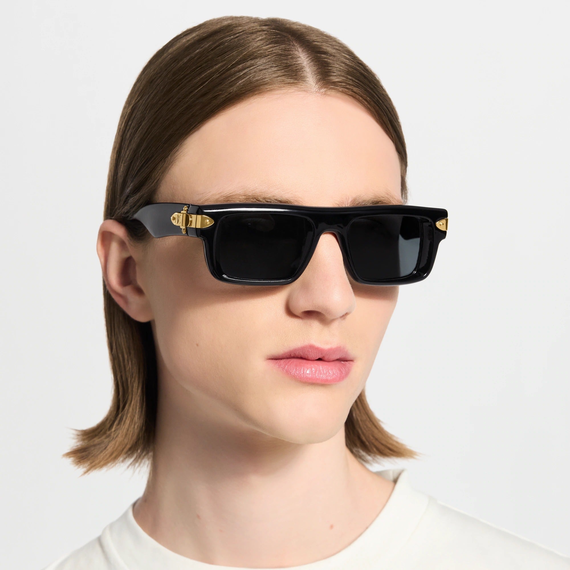 LV Lock Square Sunglasses