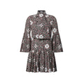 Botanical Print Dress