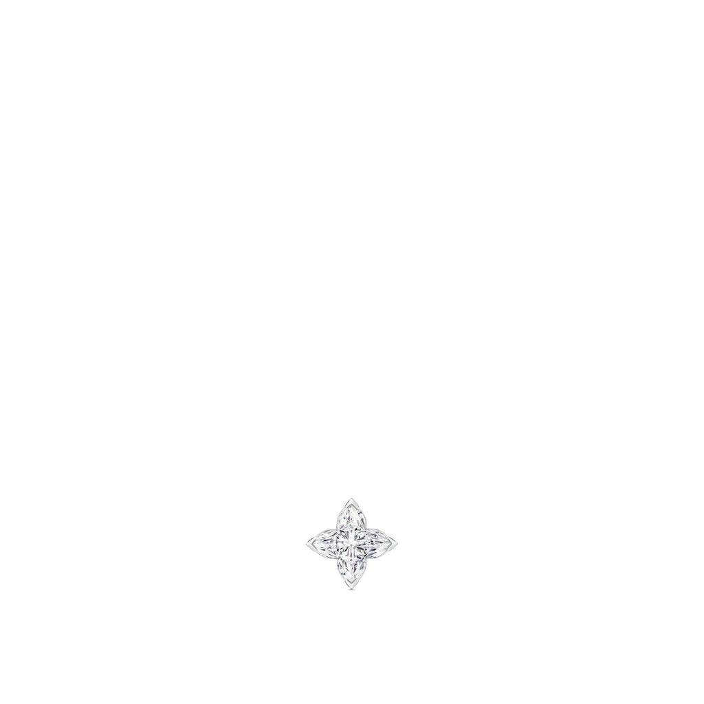 LV Diamonds Stud, LV Monogram Star cut - per unit
