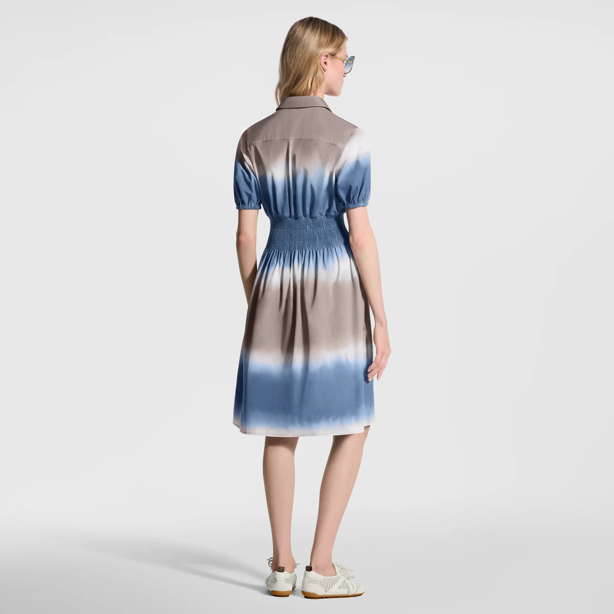 Tie Dye Shirt Dress
