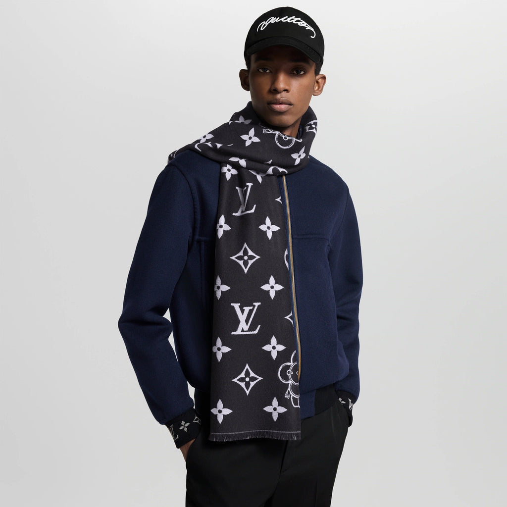 Monogram Vivienne Scarf