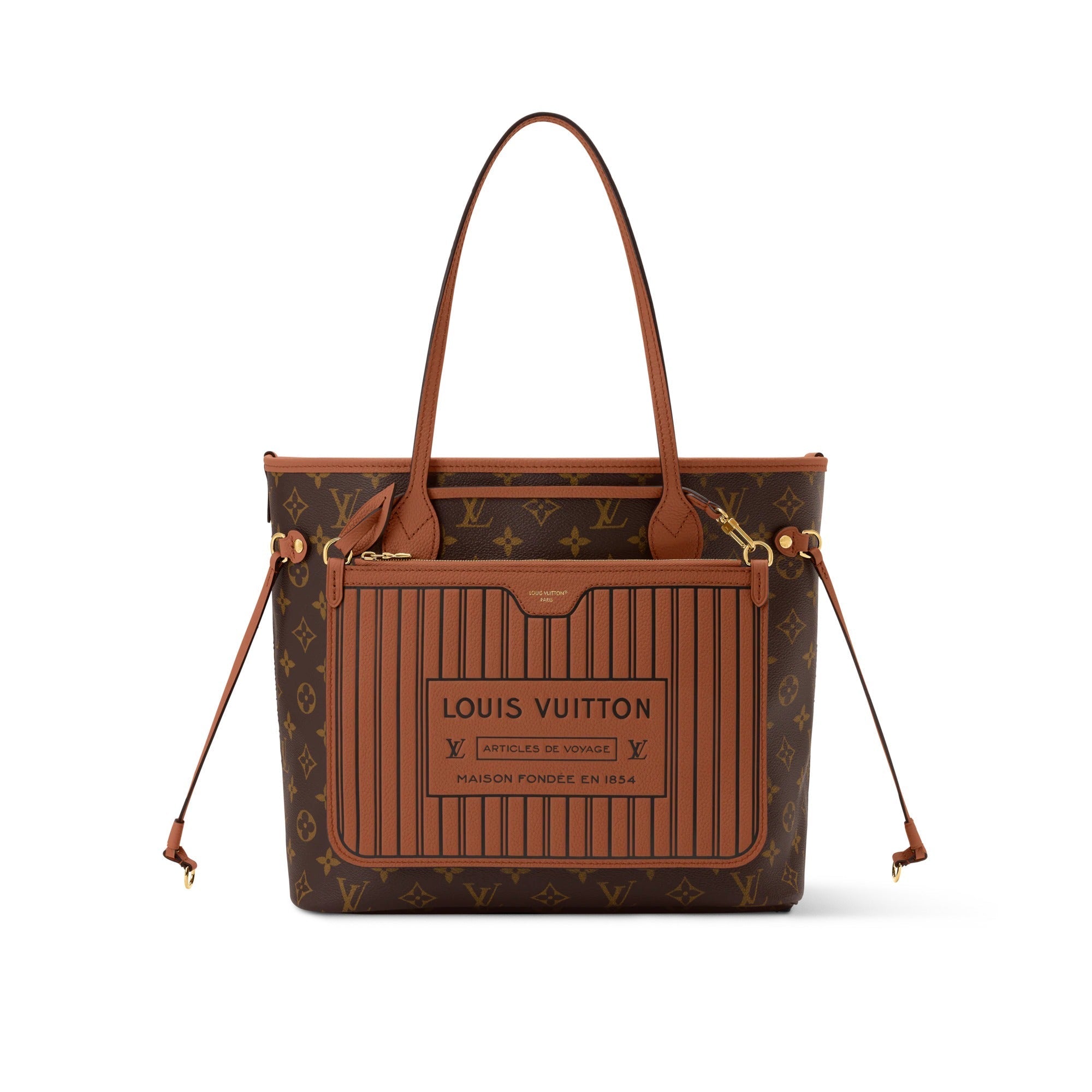 Neverfull Inside Out MM