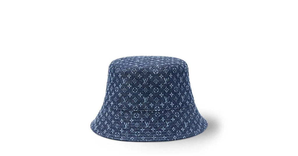Monogram Denim Icon Bucket Hat