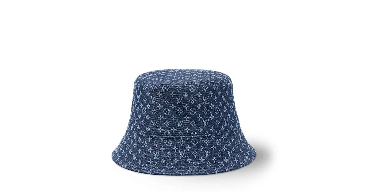 Monogram Denim Icon Bucket Hat