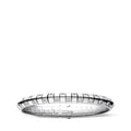 Le Damier de Louis Vuitton Large Bracelet, White Gold and Diamonds
