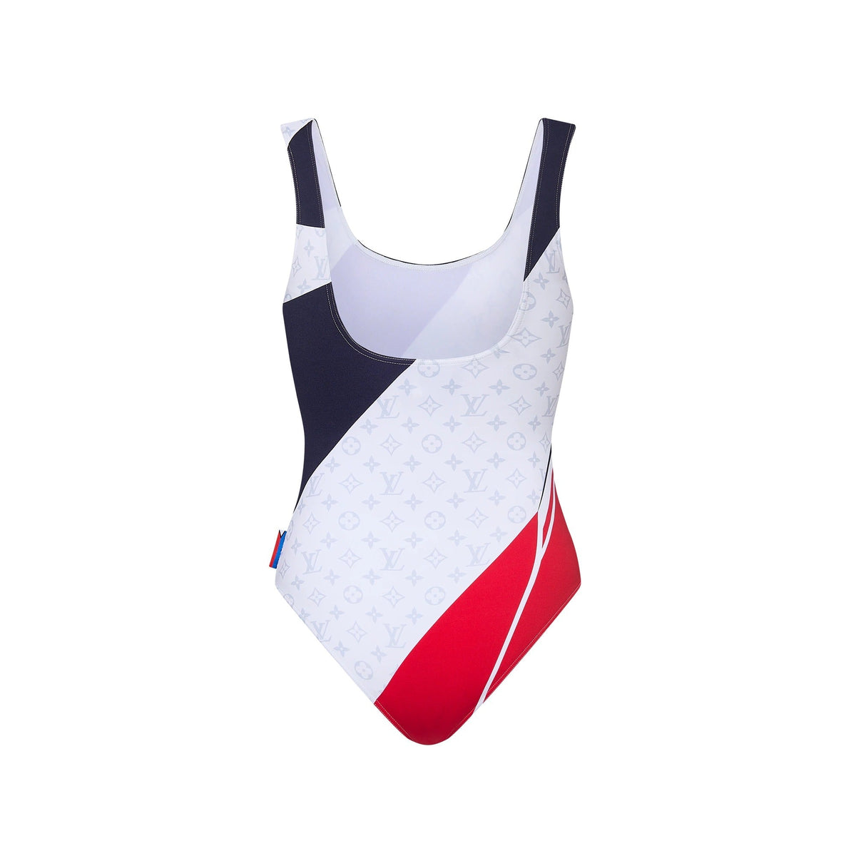LV x AC Flag One-Piece Swimsuit