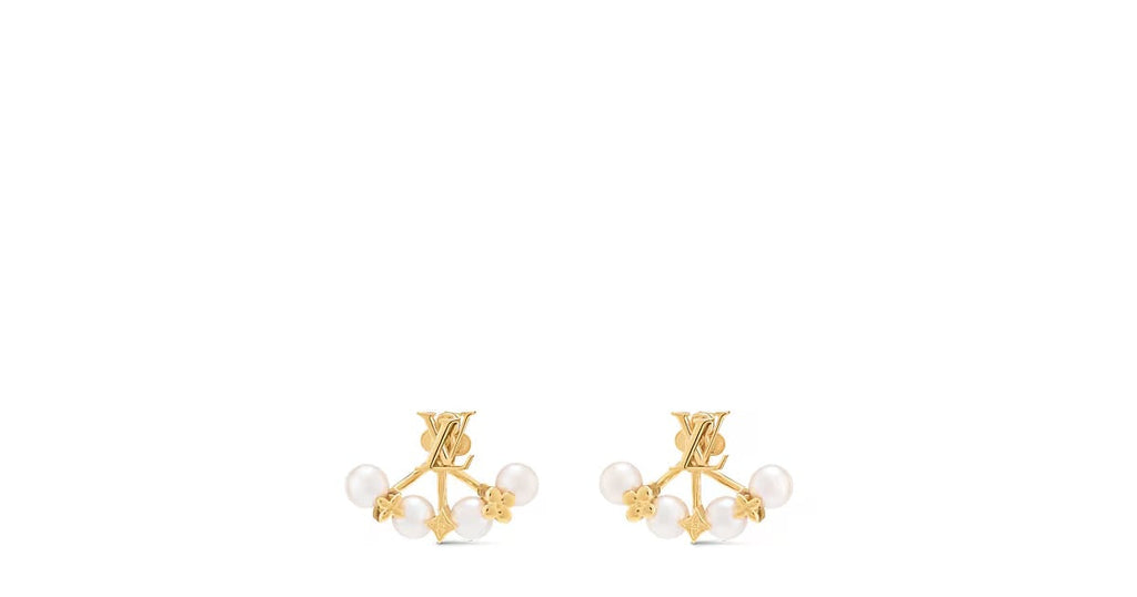 Minigram Pearls Earrings