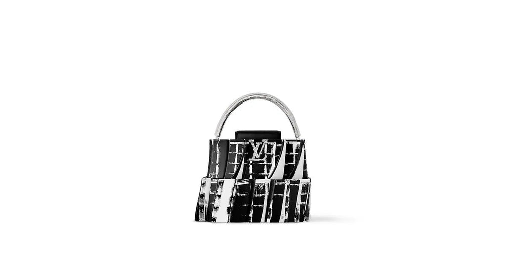 LV x FG Capucines BB Analog Bag