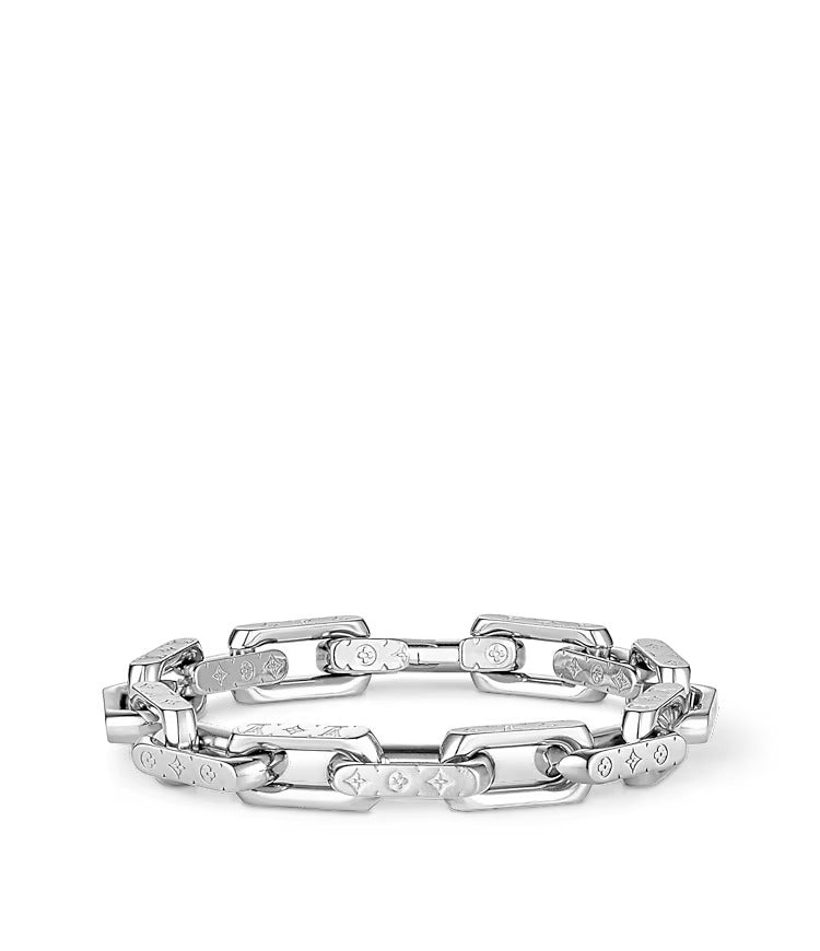 Monogram Chain Bracelet