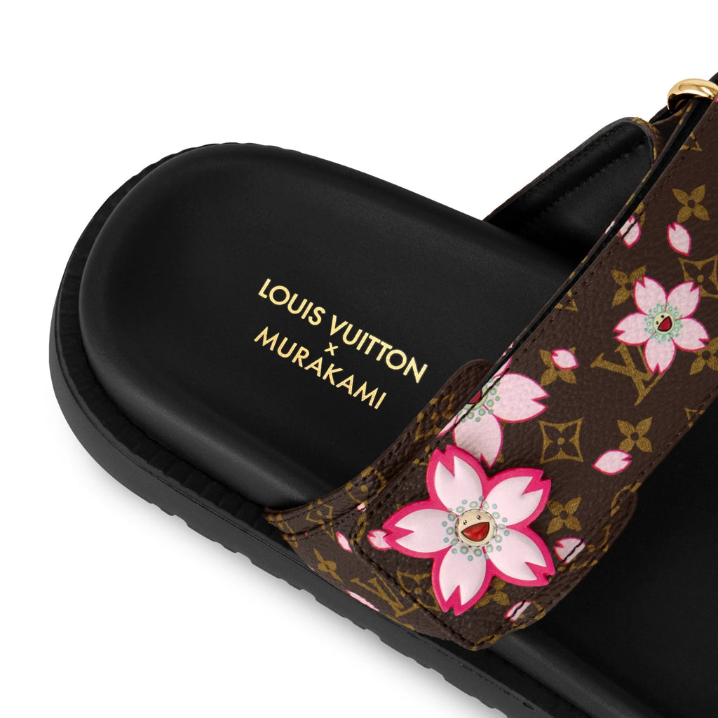 LV x TM LV Sunset Flat Comfort Mule