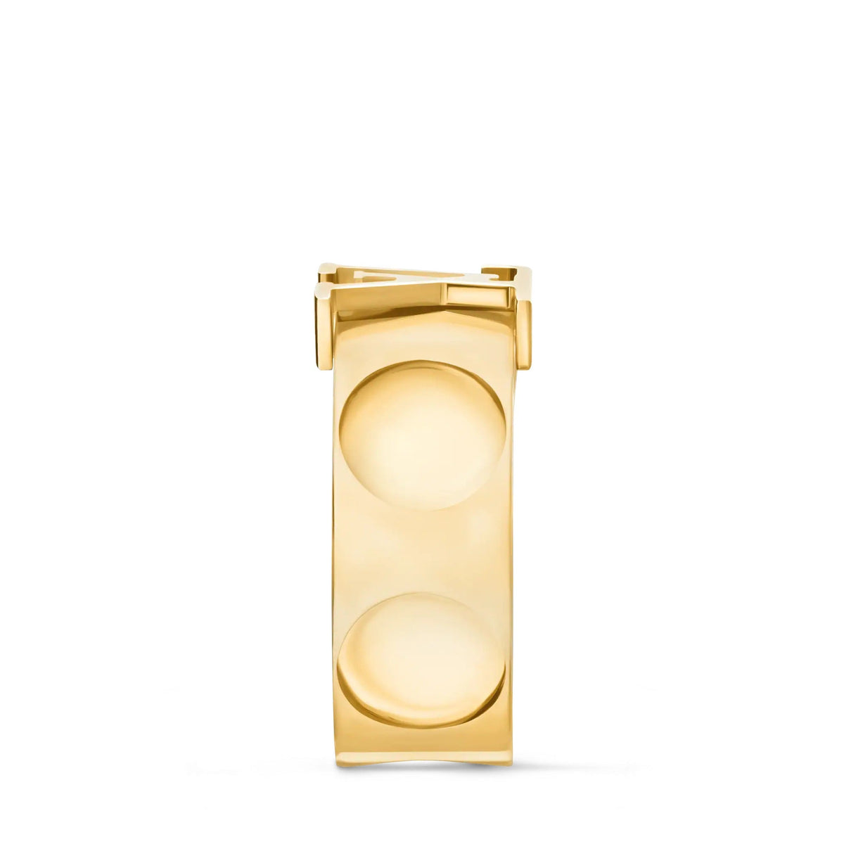 Empreinte Large Ring, Yellow Gold